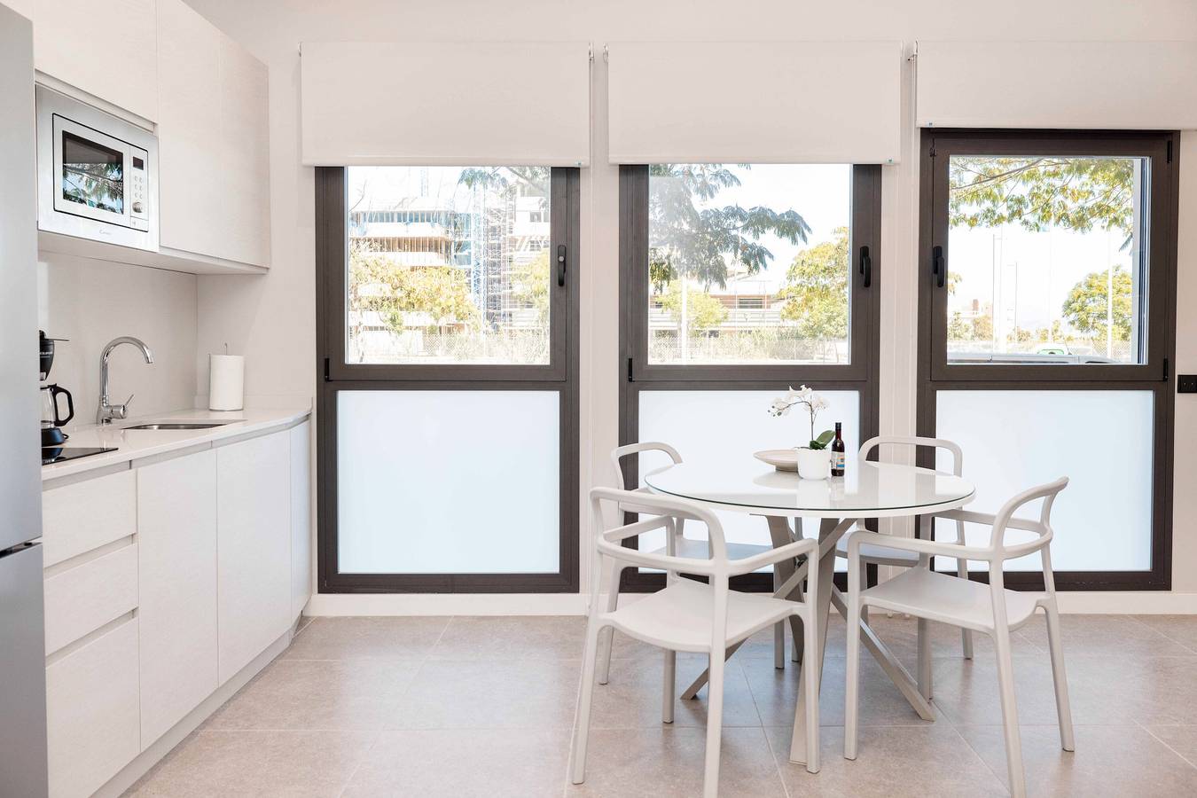 Apartamento entero, Apartamento '1 Dorm Lira' con piscina compartida, Wi-Fi y aire acondicionado in Torre del Mar, Costa del Sol