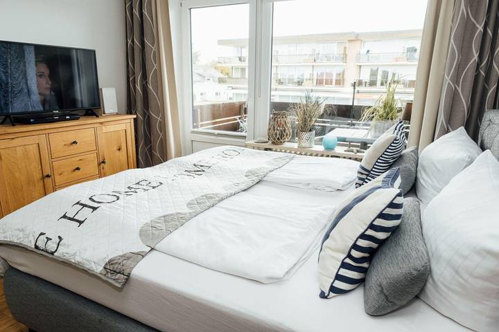 Ganzes Studio, Herzmuschel Wohnung 11 in Wenningstedt, Sylt
