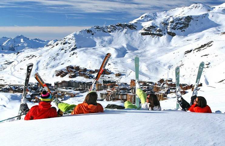 Apartment for 4 people, with sauna and balcony in Val Thorens