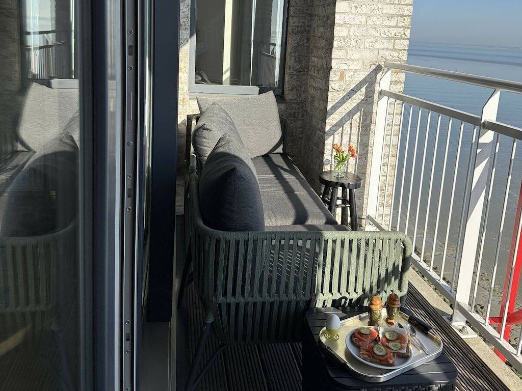 Holiday apartment with 1 bedroom in Breskens, Zeeland Coast