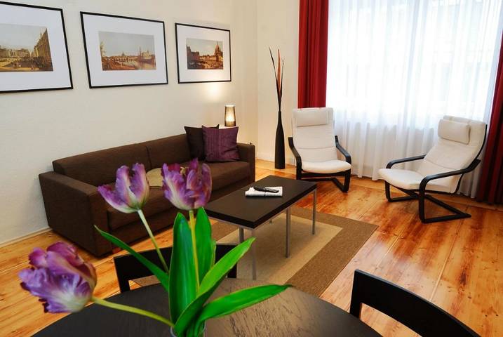 Appart’hôtel pour 2 personnes, avec jardin, animaux acceptés