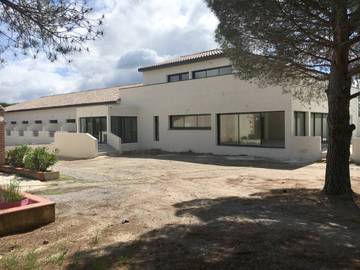Hôtel pour 4 personnes, avec terrasse et jardin à Castelnou