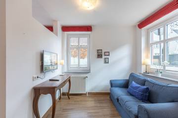 Ferienwohnung für 2 Personen, mit Haustier in Husum Hafen