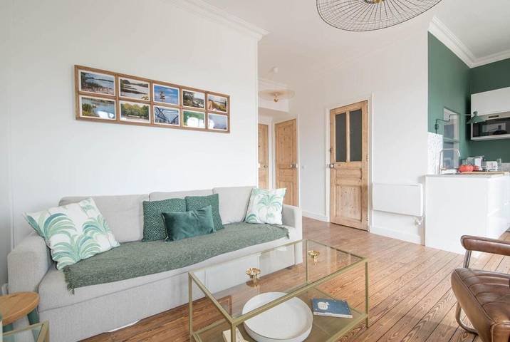 Gîte pour 5 personnes, avec balcon et vue dans Office de Tourisme de Pornichet - 4