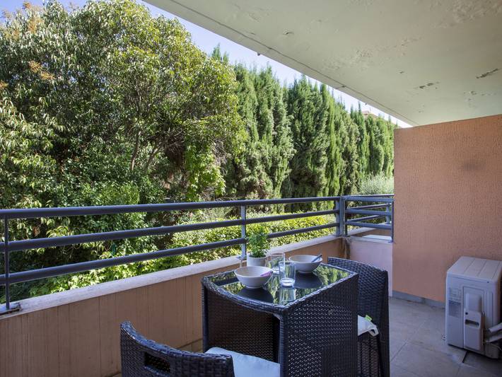 Gîte pour 2 personnes, avec balcon et jardin à Cagnes-sur-Mer - 4