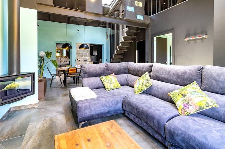 Casa de vacaciones para 6 personas, con jardín y balcón - 1
