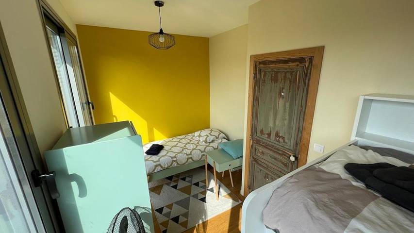 Location de vacances pour 10 personnes, avec jardin ainsi que vue et terrasse à Fontenay-sous-Bois - 3