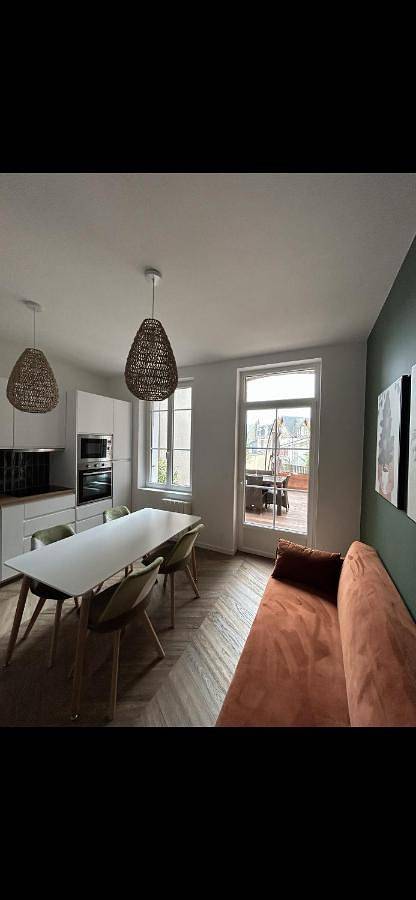 Gîte pour 4 personnes, avec vue et terrasse dans Port Morny Deauville - 4