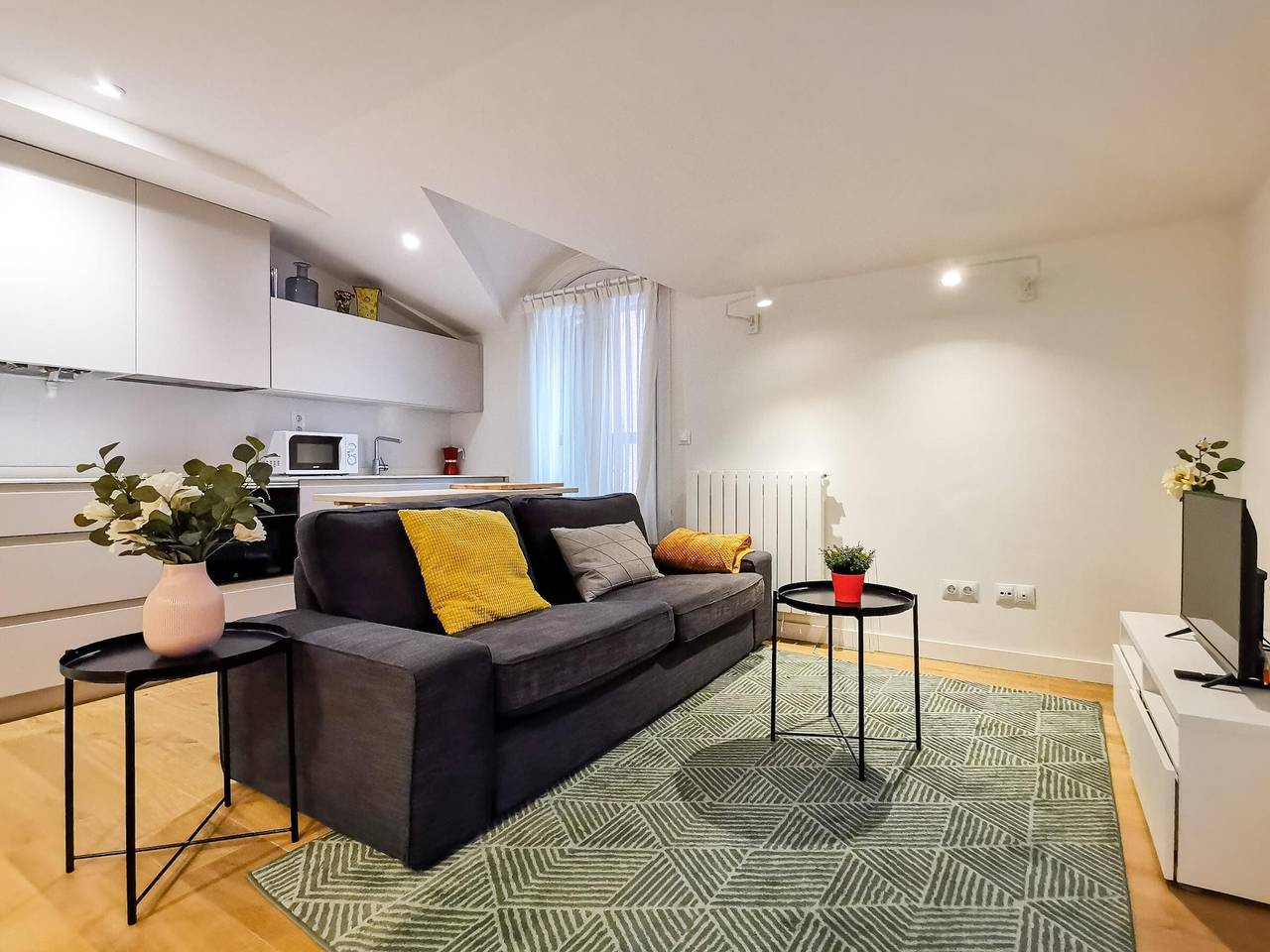Apartamento entero, Zarautz: Charmant Appartement au Centre Historique à 5 min de la Plage in Zarauzko hondartza (Zarautz), Zarauz