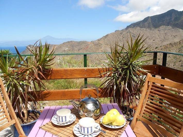 Casa rural para 2 personas, con vistas y balcón en La Gomera - 3
