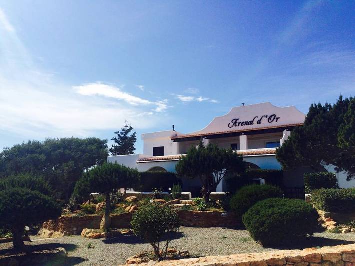 Ferienwohnung für 3 Personen, mit Balkon und Terrasse sowie Whirlpool und Garten in Platja es Figueral - 2