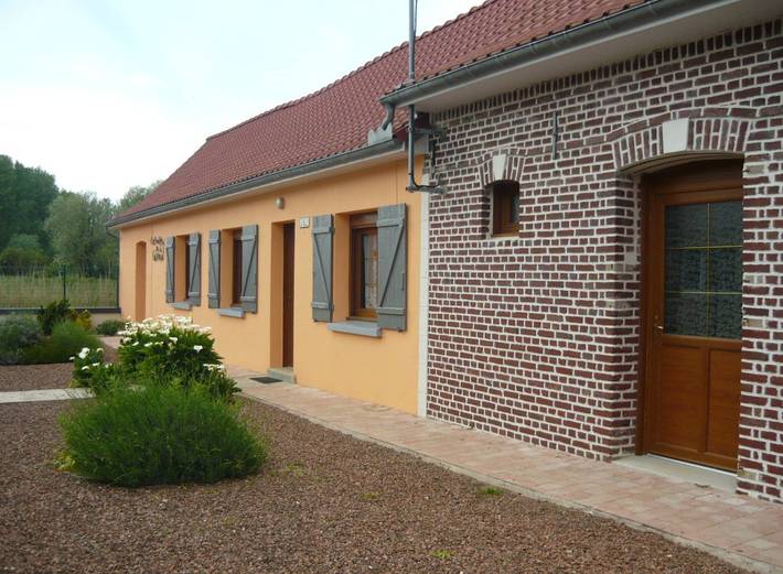 Gîte pour 8 personnes, avec jardin et terrasse, animaux acceptés dans Hauts-de-France - 4