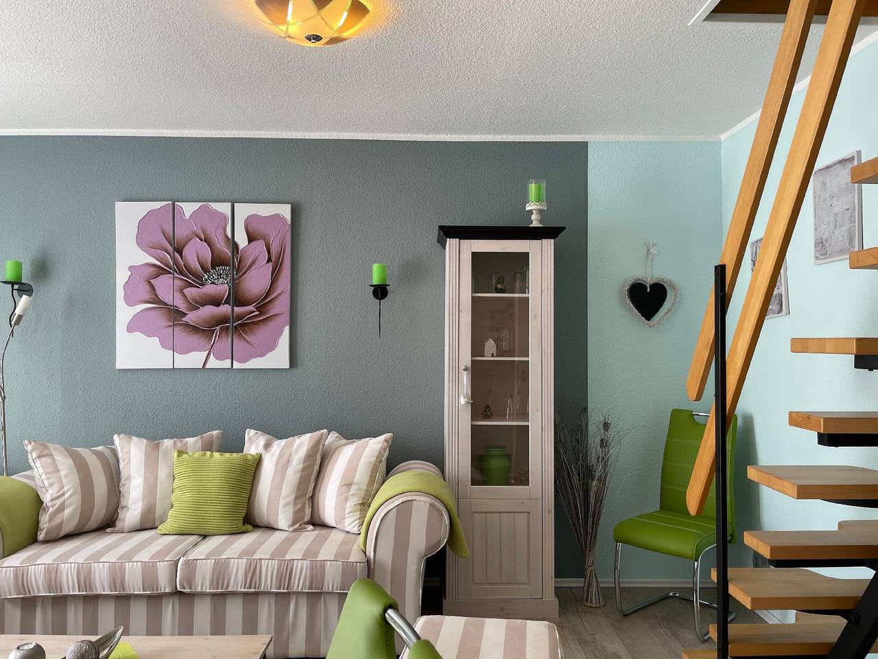 Modernes Ferienhaus mit Terrasse und Garten in Walkenried, Harzvorland