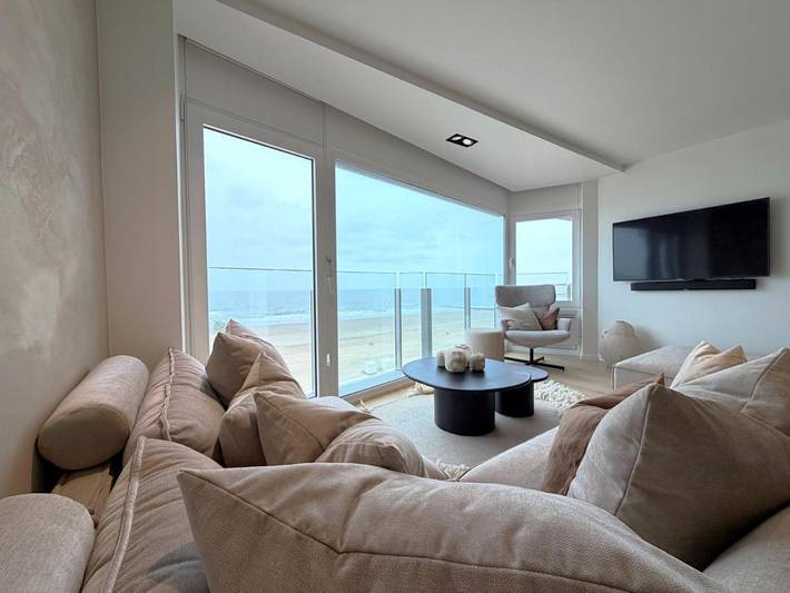 Ferienwohnung für 6 Personen, mit Terrasse und Ausblick in De Haan - 3