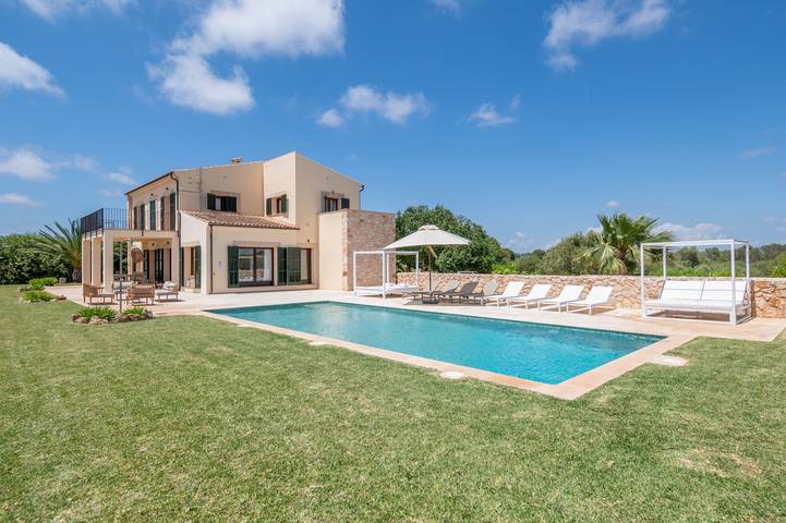 Maison de vacances pour 8 personnes, avec Balcon et Jardin à Sa Ràpita