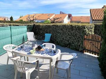 Villa pour 3 personnes, avec piscine dans La Palmyre