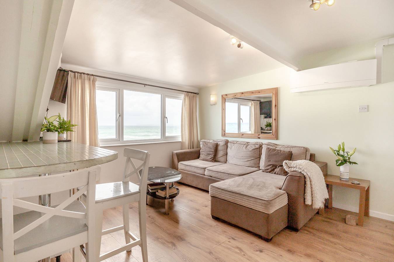 Geheel appartement, Vakantieappartement voor 4 personen met tuin in Cornwall