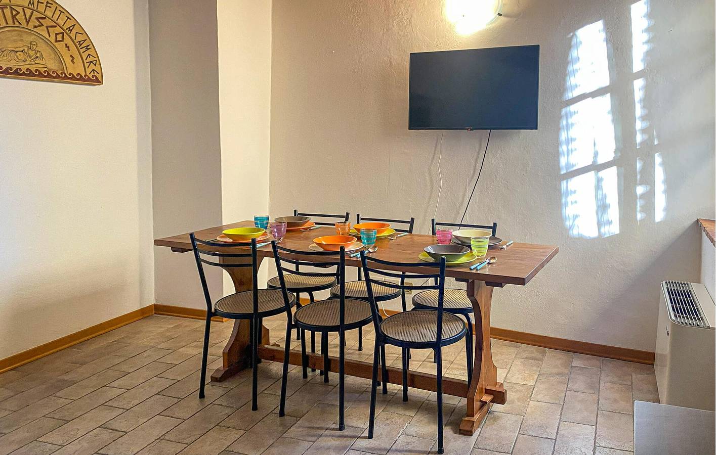 Hel semesterlägenhet, Lägenhet för 8 Personer in Murlo, Siena provins