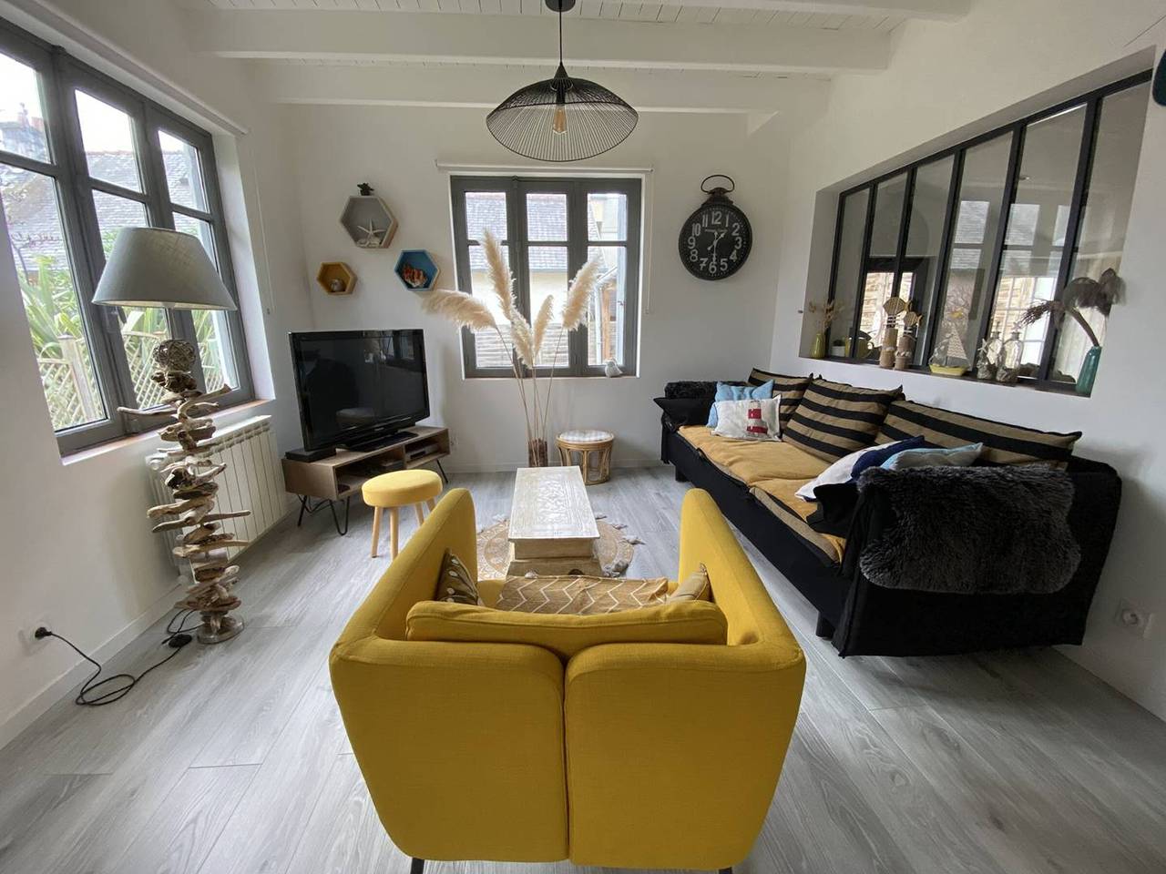 Maison de charme 3* avec jardin clos, terrasse, Wifi à 60m du Port de Perros-Guirec in Perros-Guirec, Côte de Granit Rose