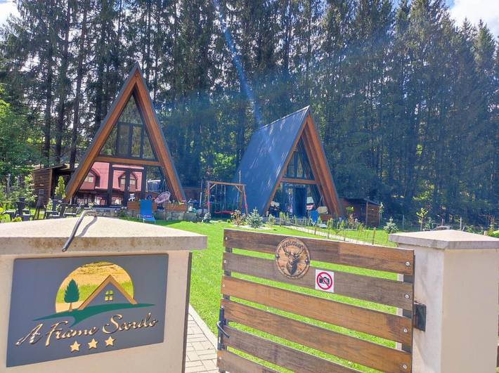 Willa dla 4 osób, z jacuzzi i ogród oraz sauna w Karpaty (Rumunia)