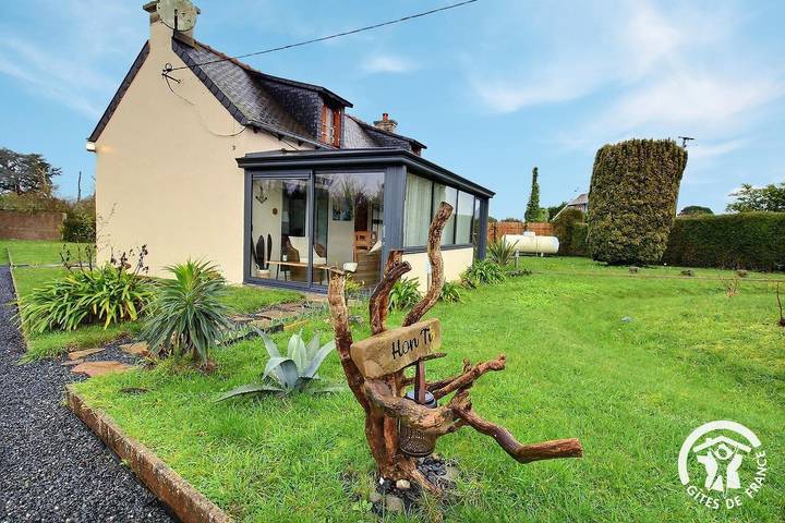 Gîte pour 4 personnes, avec jardin et terrasse, animaux acceptés