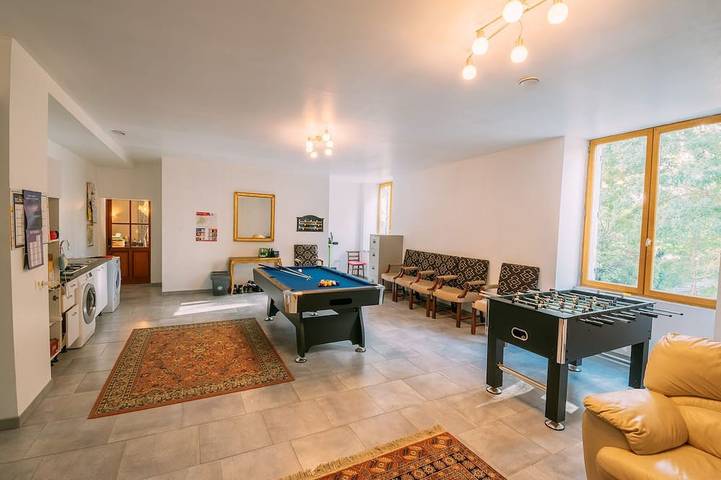 Location de vacances pour 10 personnes, avec jardin et balcon, animaux acceptés à Mézin
