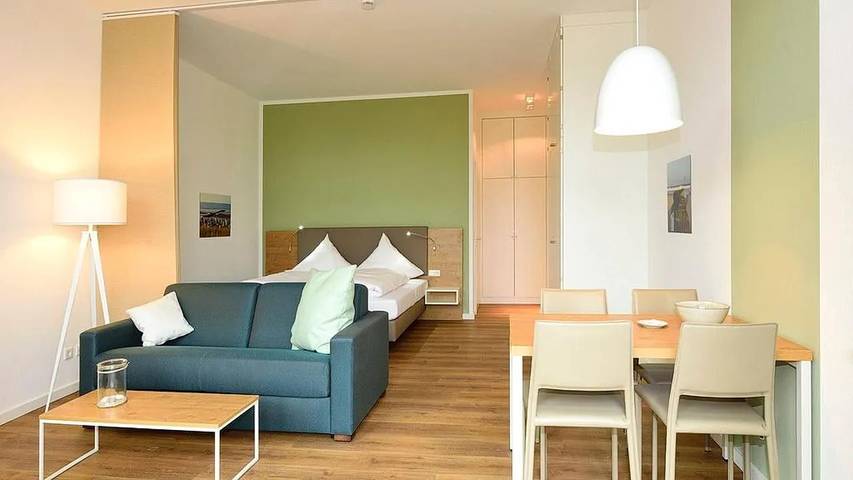 Ferienwohnung für 3 Personen, mit Terrasse auf Wangerooge - 4