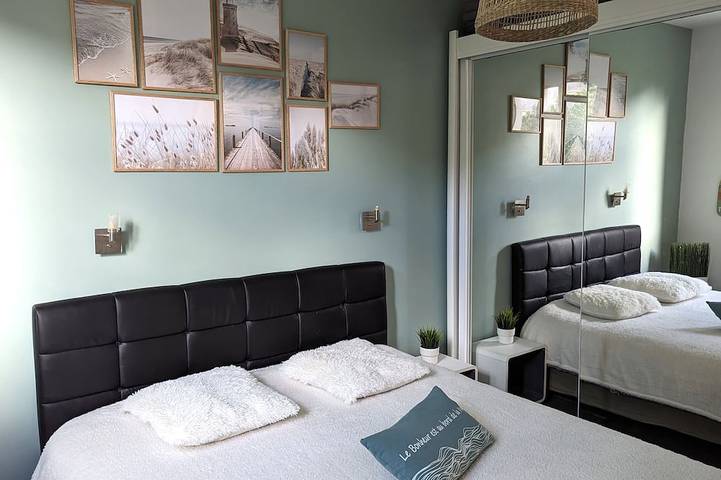 Location de vacances pour 4 personnes, avec jardin dans Le Fort-Bloqué - 4