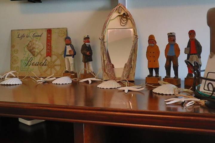 Vacation rental for 6 people, with yard in Mississippi Gulf Coast