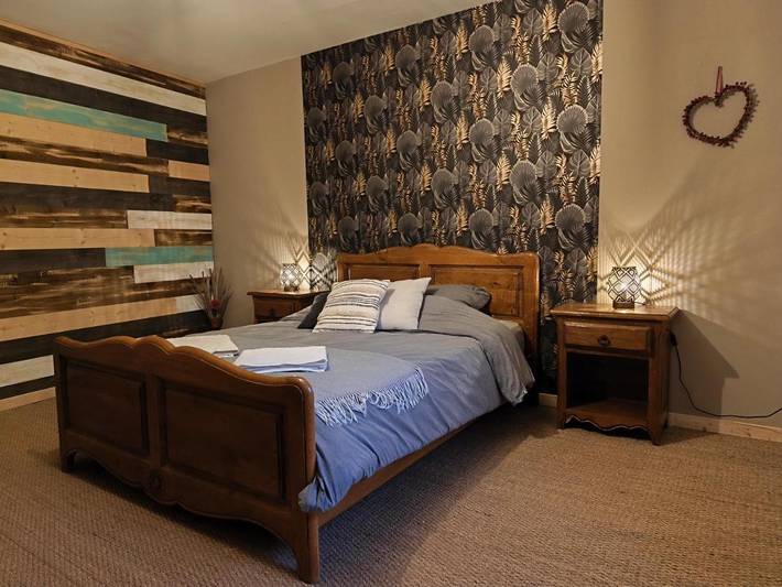 Gîte pour 6 personnes, avec jardin à Picarreau