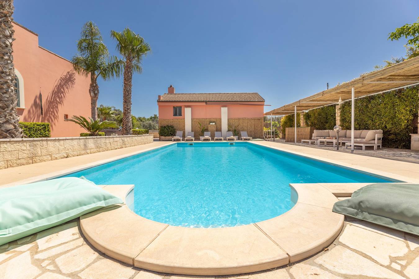 Maison De Vacances pour 8 Personnes dans Casarano, Golfe de Tarente