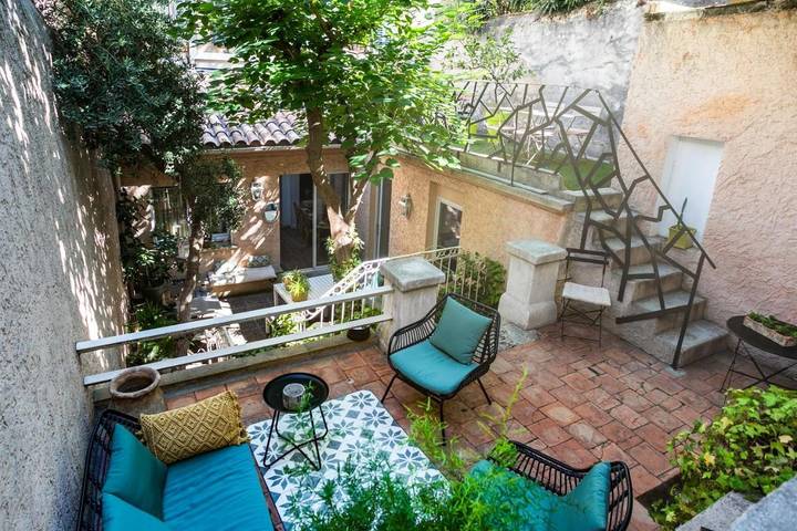 Hôtel pour 2 personnes, avec jardin