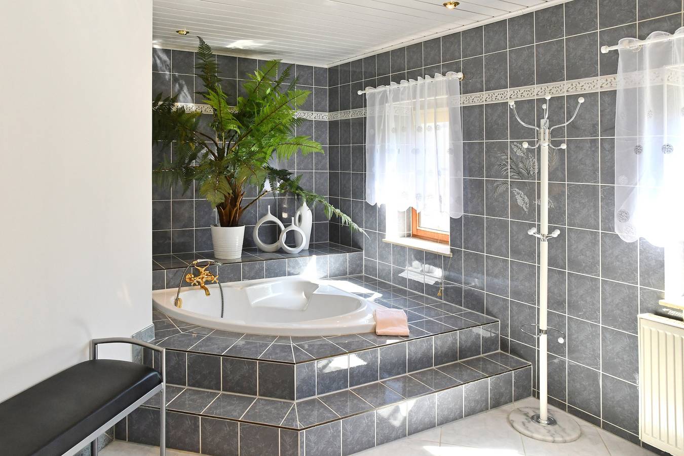 Doppelzimmer Romeo & Julia in Stolpen, Elbsandsteingebirge