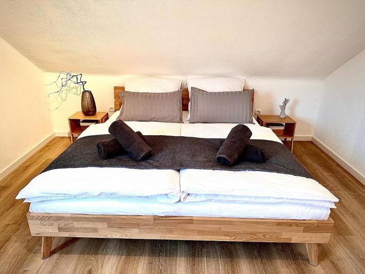 Ferienwohnung für 3 Personen, mit Balkon