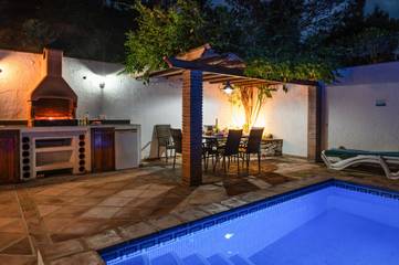 Casa De Vacaciones para 6 Personas en Cómpeta, Provincia de Málaga, Foto 1