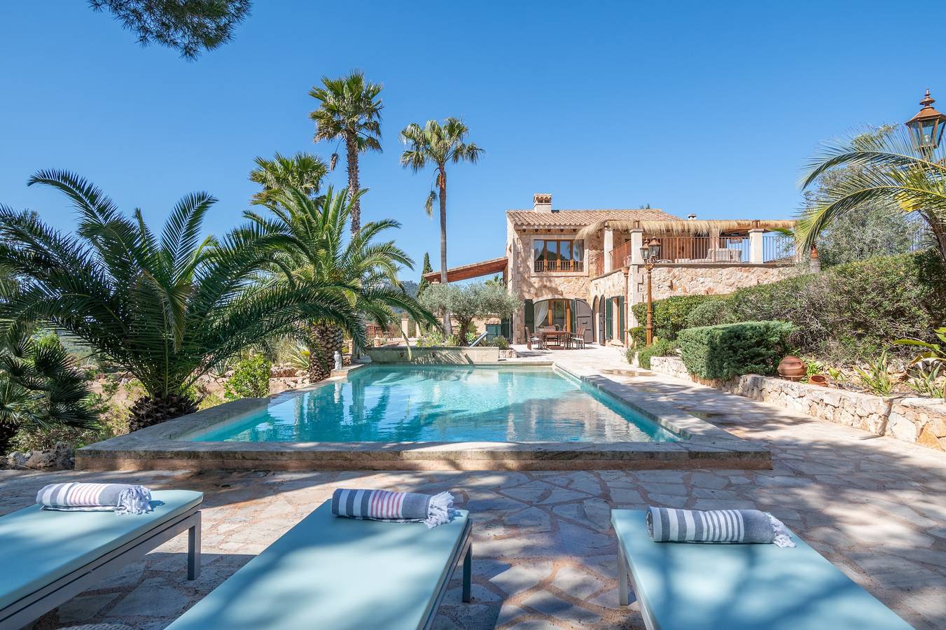 Casa rural 'Vall d'Or' con vistas al mar, piscina privada y Wi-Fi in Felanitx, South Majorca