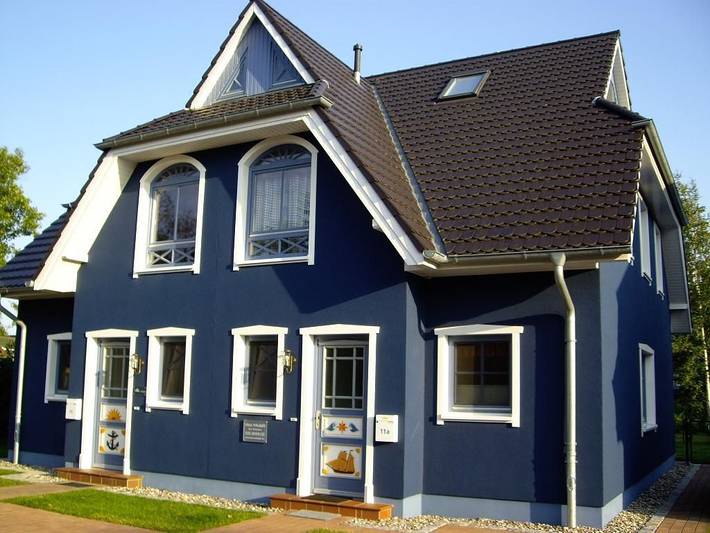 Ferienhaus für 6 Personen, mit Garten in Zingst