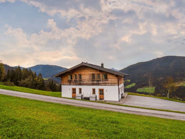 Ferienhaus für 6 Personen, mit Terrasse und Garten in Tennengau