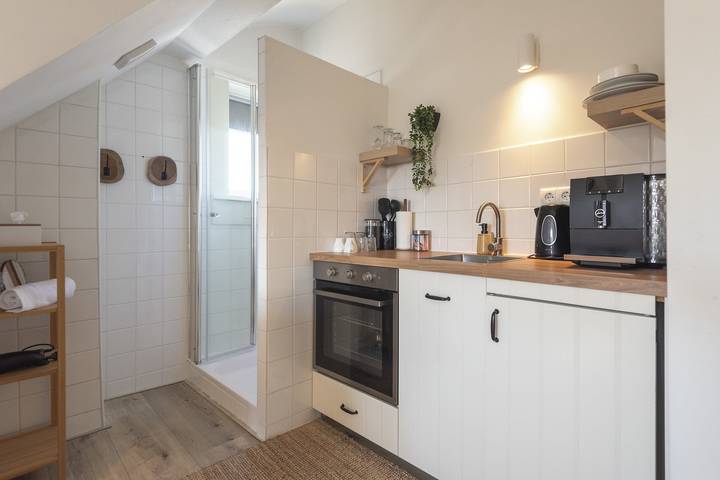 Estudio entero, Boutique Pension Bennekom - Studio 3 in Zandvoort, Mar del Norte Holanda