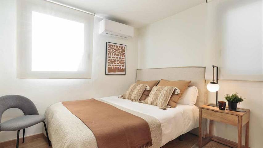 Ferienwohnung für 3 Personen, mit Terrasse in Barcelona - 4