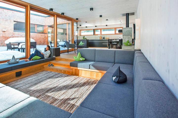 Ferienhaus für 4 Personen, mit Balkon/Terrasse und Sauna in Kals am Großglockner - 4