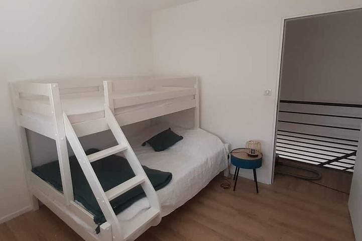 Maison de Vacances à 340 m de la Plage, 12 Personnes in Saint-Vincent-sur-Jard, Vendée