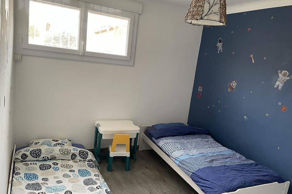 Beautiful air-conditioned house, swimming pool, near the beach (8mn) in Villeneuve Lès Maguelone in Villeneuve-lès-Maguelone, Côte d'Améthyste
