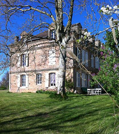 Moulin de Castelbajac - Chambre Régence in Monclar-de-Quercy, Tarn-et-Garonne