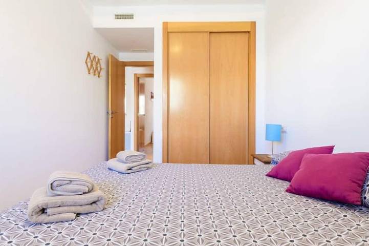 Appartement entier, Las Dunas in Playa de Chilches, Moncofa