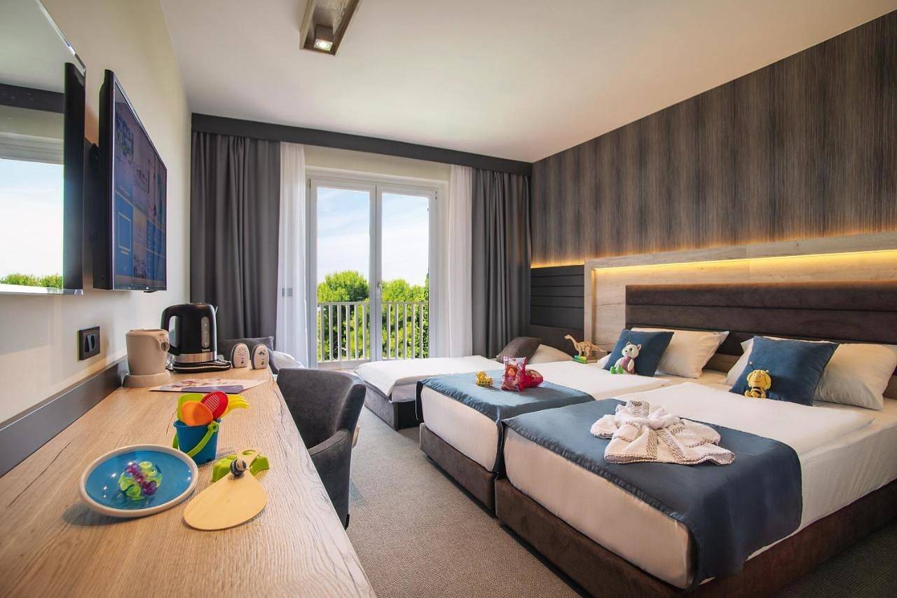 Hotel Haliaetum - San Simon Resort in Izola, Slovene Riviera