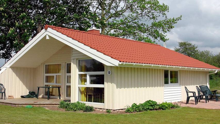 Ferienhaus für 7 Personen, mit Terrasse und Sauna in Gelting