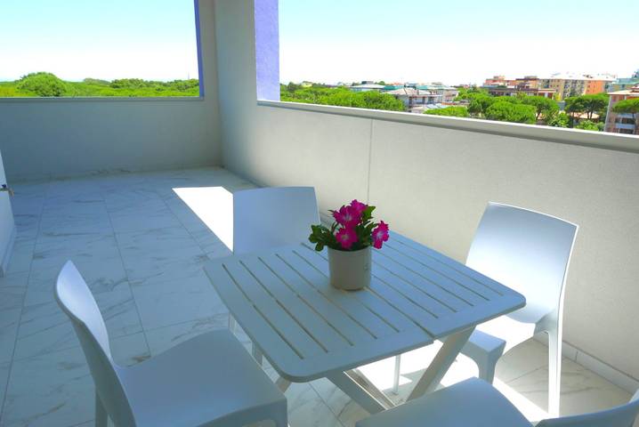 Vakantiewoning voor 4 personen, met balkon/terras, met huisdier in Bibione