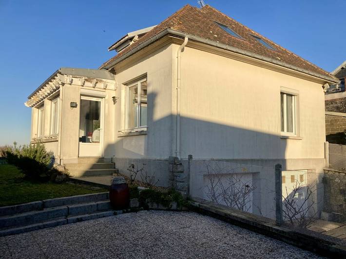 Maison de vacances avec 1 chambre in Veules-les-Roses, Région de Dieppe