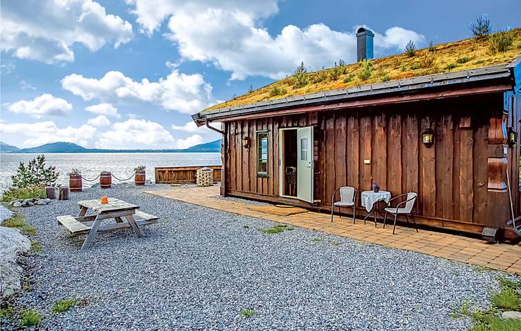 Ferienhaus für 6 Personen, mit Terrasse in Sykkylven